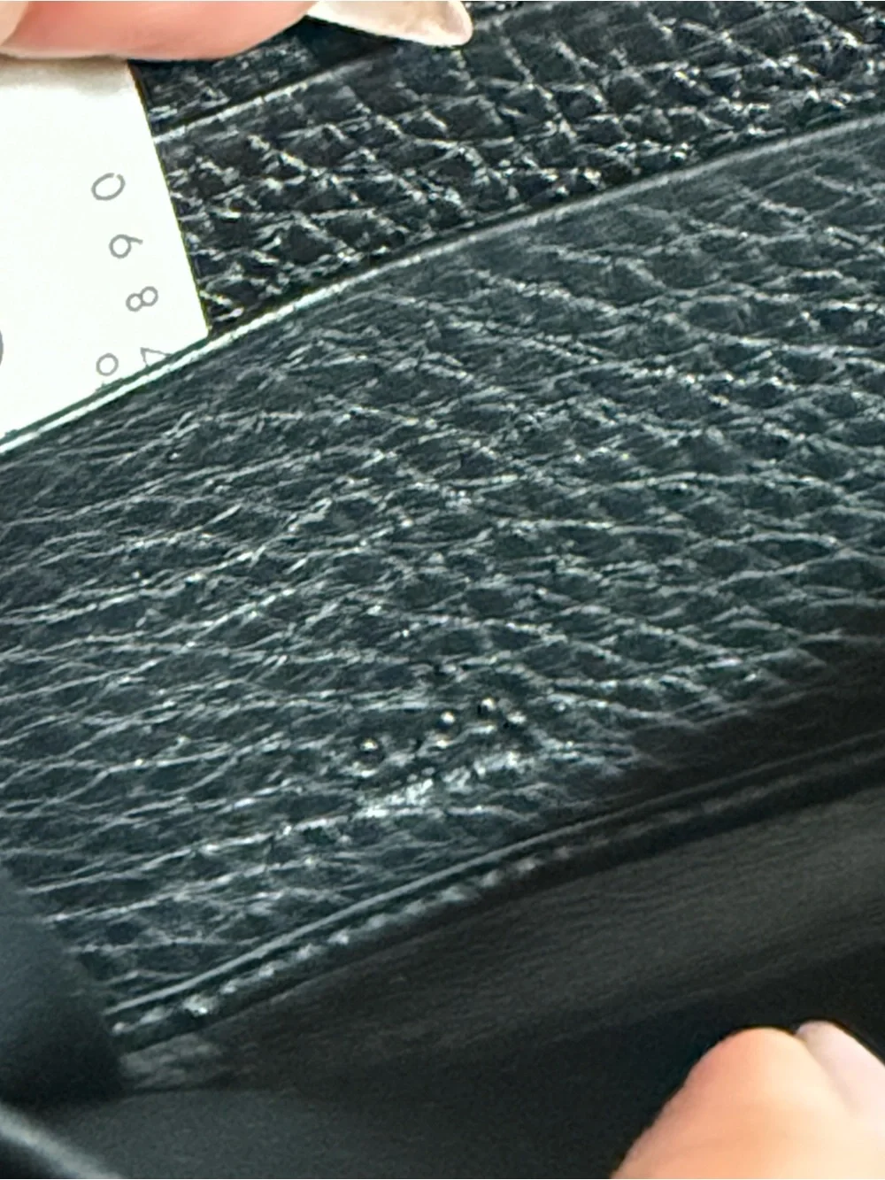 Gucci Soho Zip Around Wallet Black Leather GG Logo Tassel - Picture 13 of 16